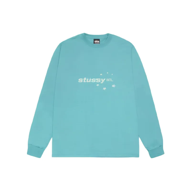 Stussy Star Sport Long Sleeve Tee-2