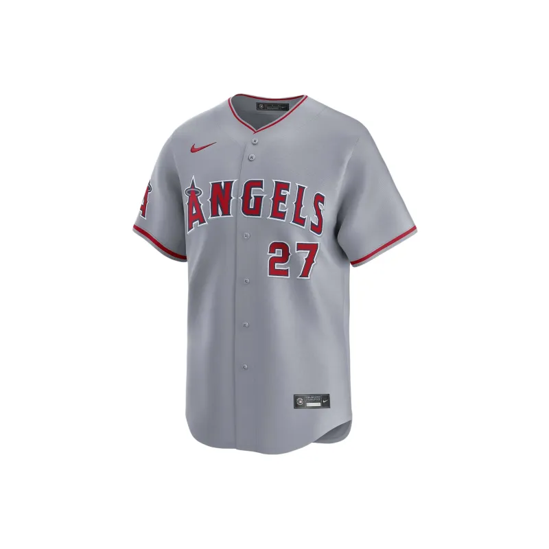Nike Mike Trout Los Angeles Angels Men's Nike Dri-FIT Adv Mlb Limited Jersey-0