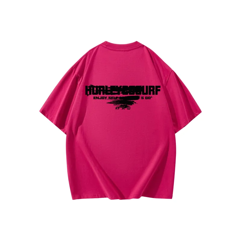 Hurley T-Shirts Unisex-15