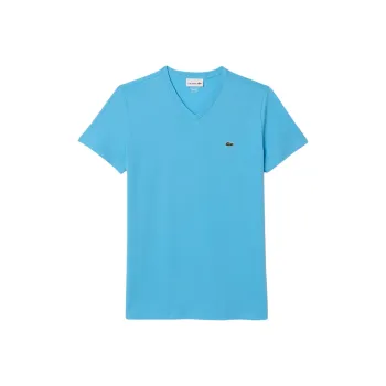 LACOSTE T Shirts Men Blue