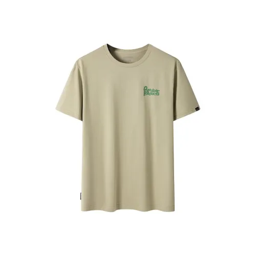 OUTDOOR PRODUCTS Regular T Shirt Men's Cool Wood Gray