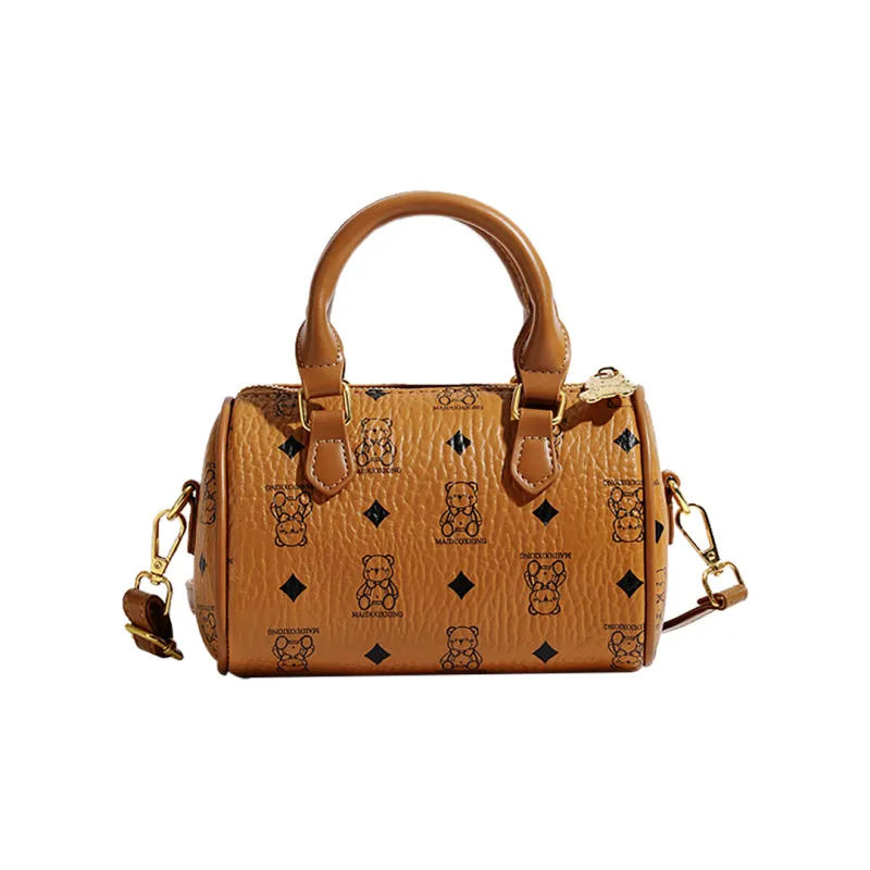 XIANGSU PU Crossbody Boston Bag Shoulder Bag Handbag Women's Multicolor-12