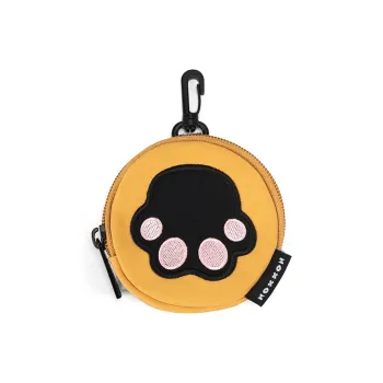 NOXXON Nylon Earphone Case Mini Unisex Sunshine Yellow