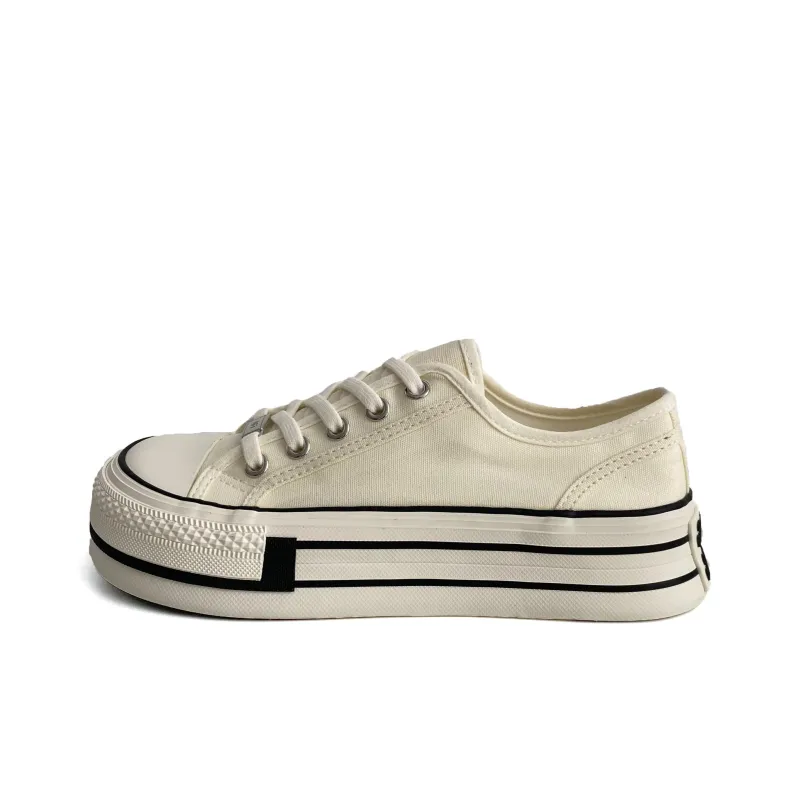 City Camel Low Top Canvas Shoes Women's-6