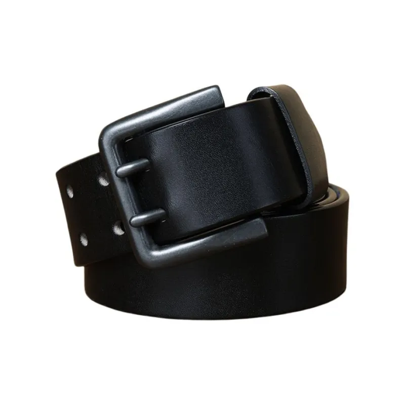 JEANSWEST Cow Leather Belts Unisex 4.3CM-0