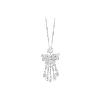 LIPSW S999 Fine Silver Necklaces Women's