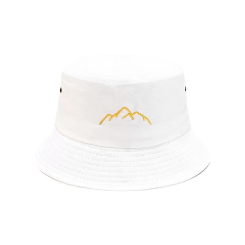 Yalu Polyester Bucket Hats Unisex-1