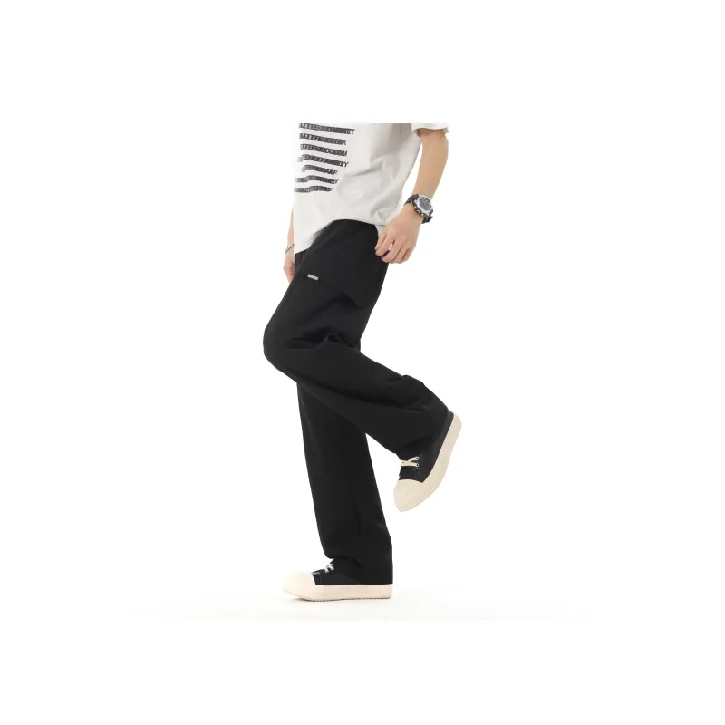 WARNING LIGHT Cargo Pants Unisex-5