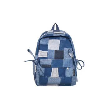H YXIANG Nylon Backpack Regular Unisex Multicolor