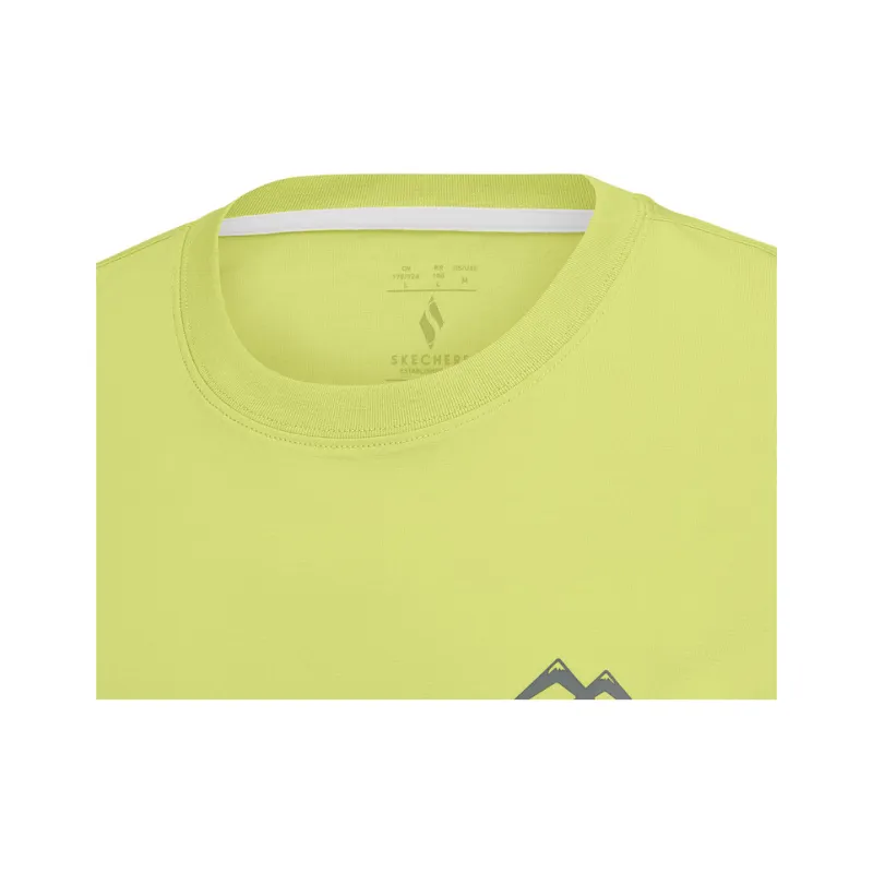 Skechers Sorona SS25 T Shirt Unisex Bodhi Green-2