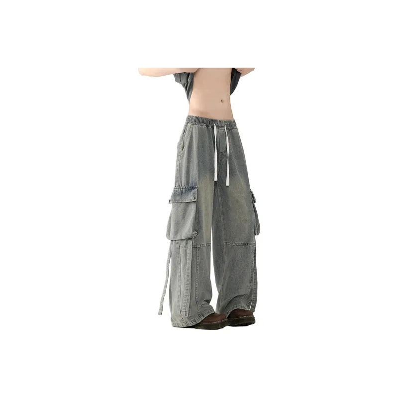 BRYAN JIMENEZ Jeans Unisex-8