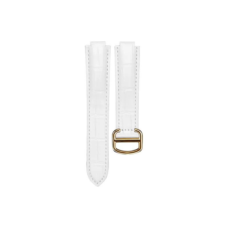 WOALMORN Cartier Compatibility Watch Band 20 12cm Cowhide Leather Material-14