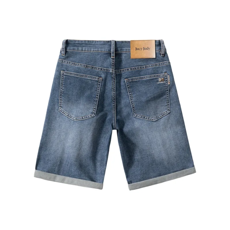 JUCY JUDY Denim Shorts Unisex Blue-1