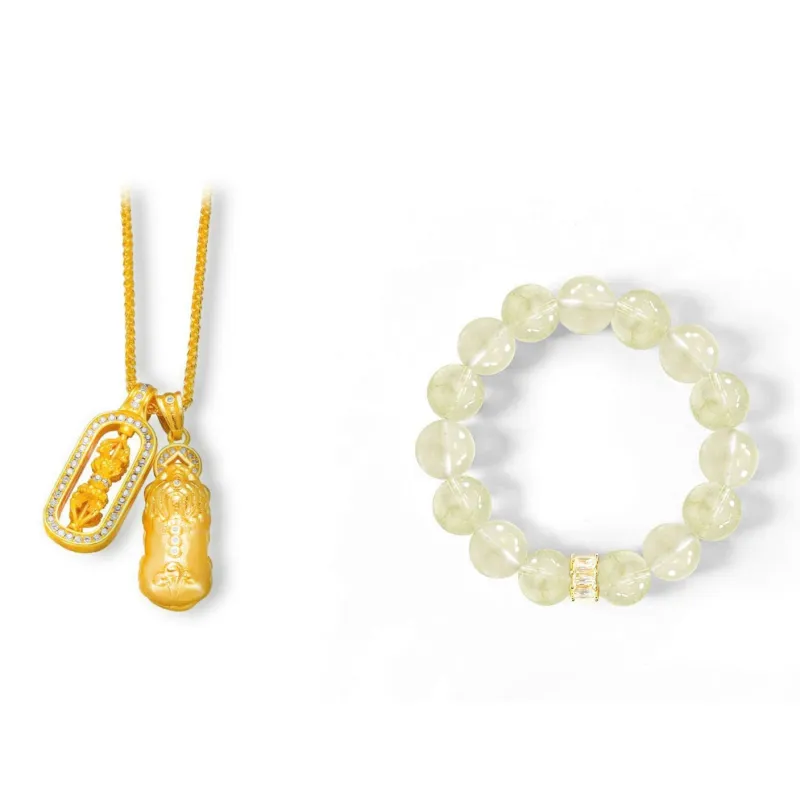 Jin Ruibang Colored Glaze Bracelets Women's-9