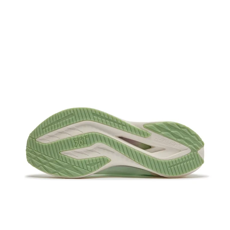 361° Abrasion Resistant Breathable Slip Resistant Low Top Casual Running Shoes Women's Green-4