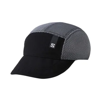 SALOMON Polyester Baseball Caps Unisex Gray