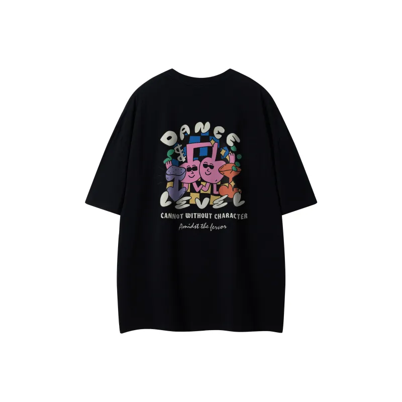 LEVEL RELAX Series T Shirt Unisex-0