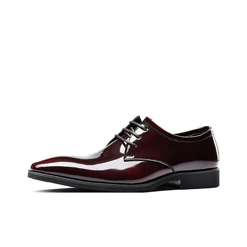 Bansley Dress Shoes Men Low Top-6