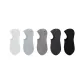 5-Pack (Black-White-Gray-Dark Gray-Dark Khaki)