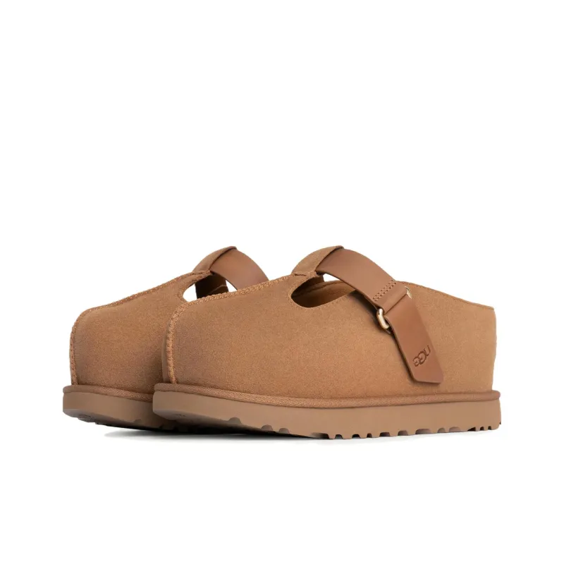 UGG EVA Abrasion Resistant Slip Resistant Wrap toe Slippers Women's Brown-2