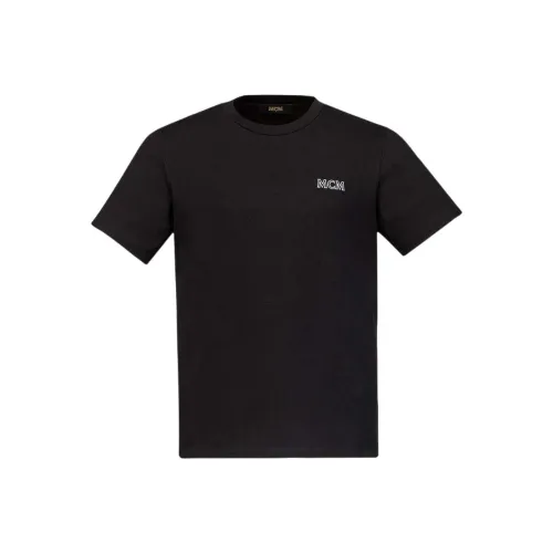 MCM T-Shirts Men Black