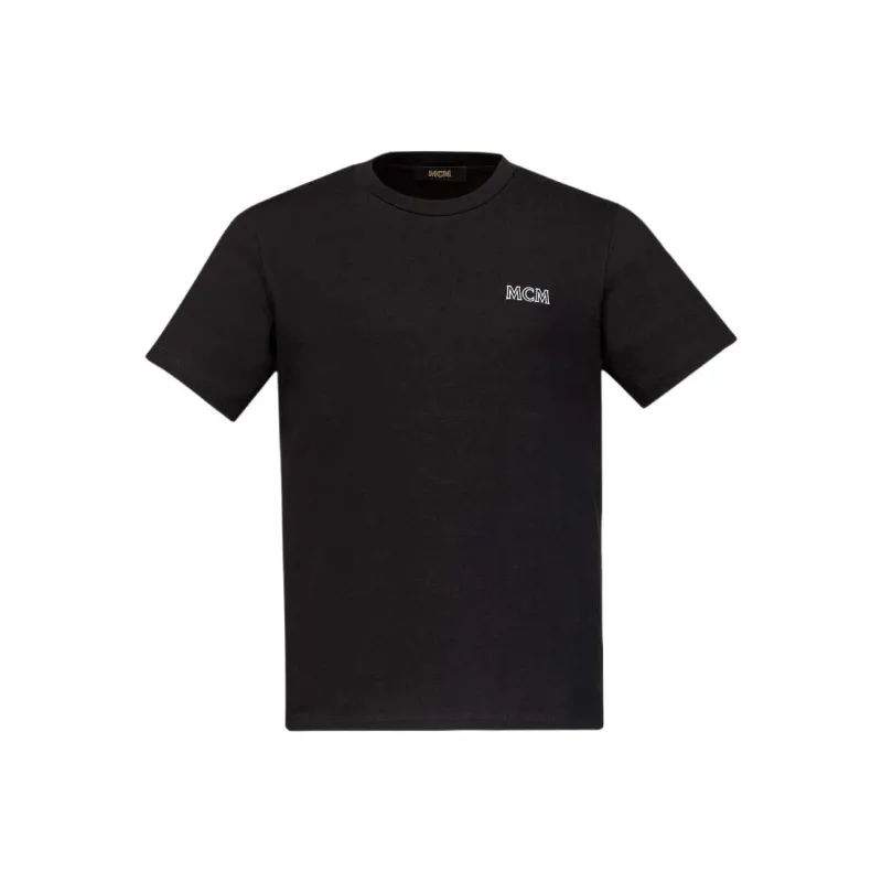 MCM T Shirts Men Black-0
