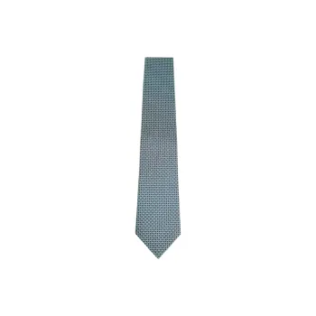 FERRAGAMO Mulberry Silk Ties Unisex Black