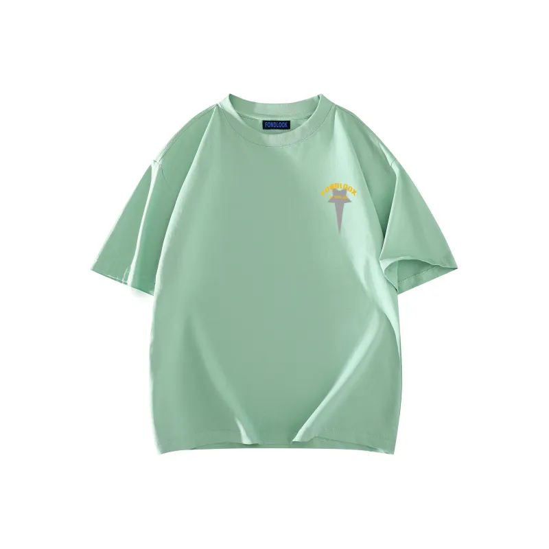 FONDLOOK T Shirts Unisex-5