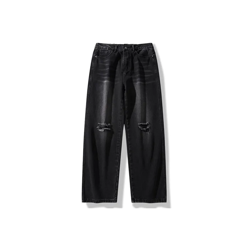 Yiwen Jeans Unisex-5