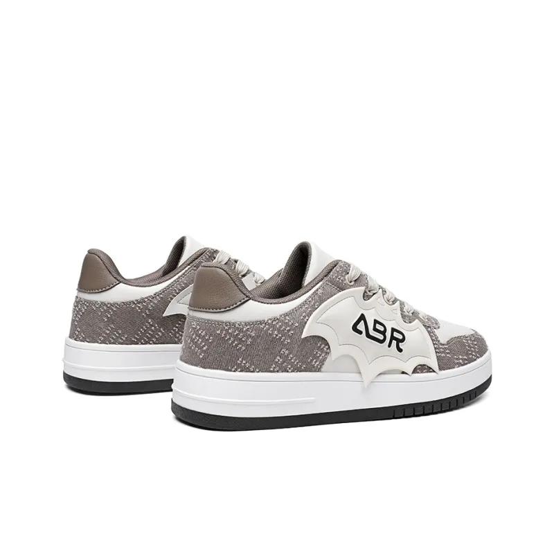 ABIDJAN Low Top Skateboard Shoes Unisex Denim Khaki-3