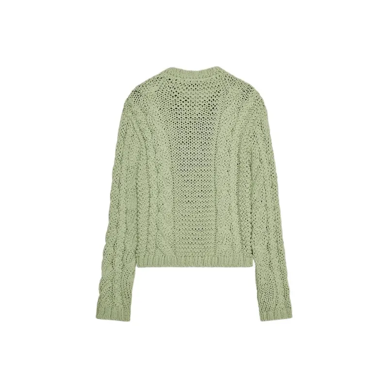 ZARA Knitwear Women's Light Green-1