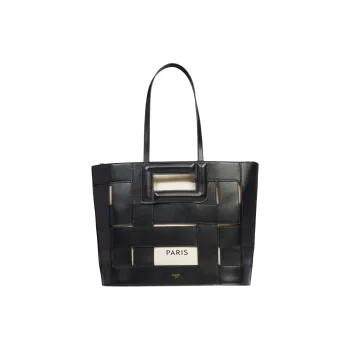 LANCEL Angele Cuir De LANCEL Tote Bag