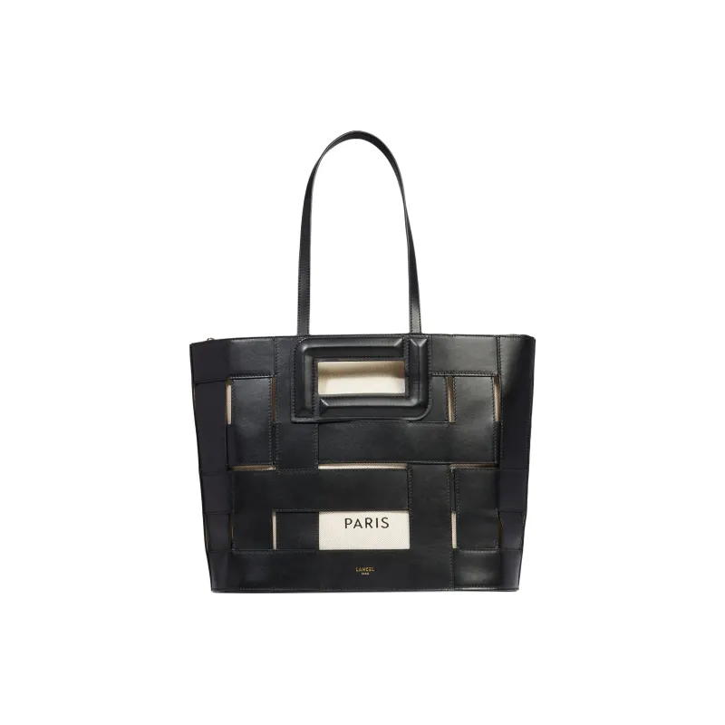 LANCEL Angele Cuir De LANCEL Tote Bag-0
