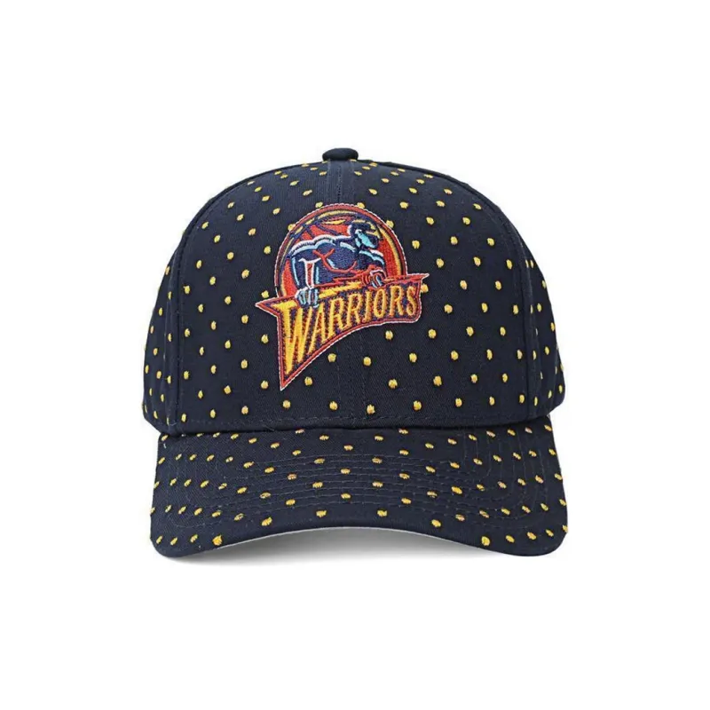 Mitchell & Ness Cotton Baseball Caps Unisex Marine Blue-1