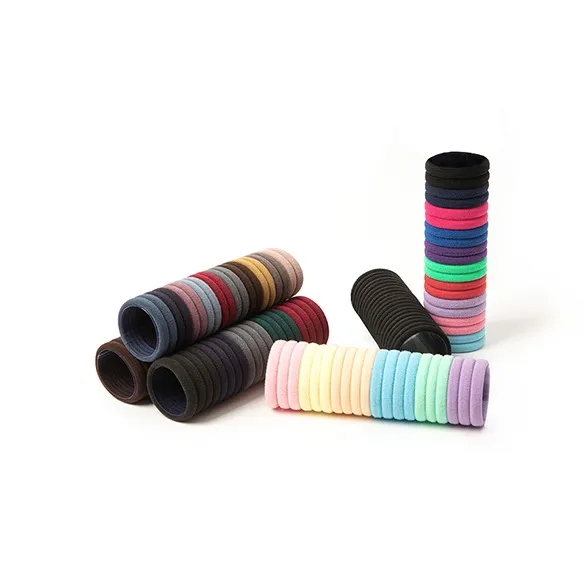 BAIJUAN Rubber Band Hair Clips Women's-0