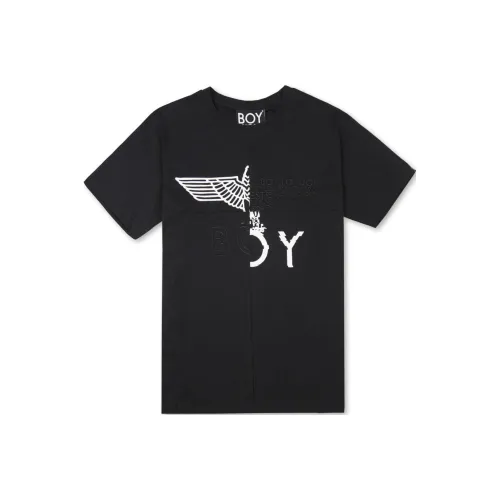 Boy London T-Shirts Men Black