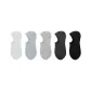 5-Pack (Black-White-Gray-Dark Gray-Khaki)