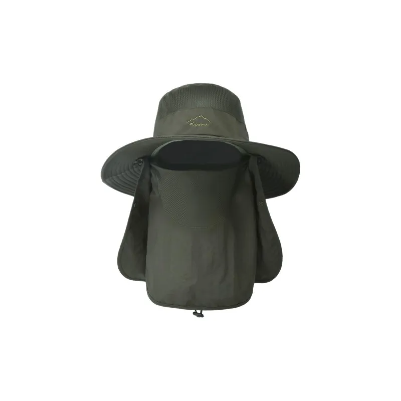 DZP Polyester Sun Protection Hats Unisex-6
