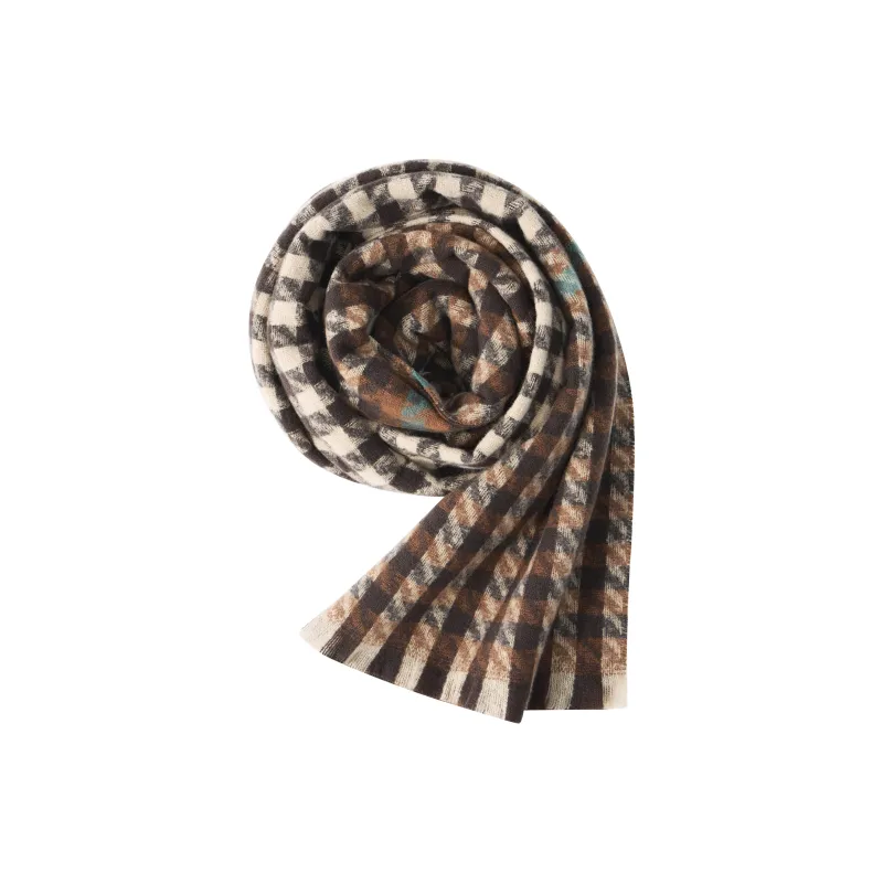 CAMEL Polyester Scarves Women's-3