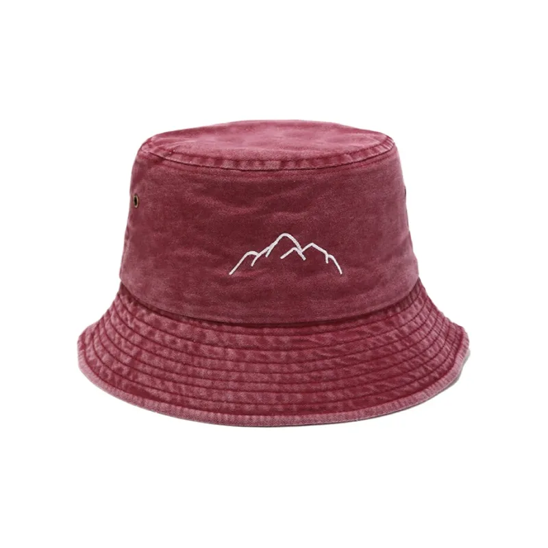 Yalu Polyester Bucket Hats Unisex-7
