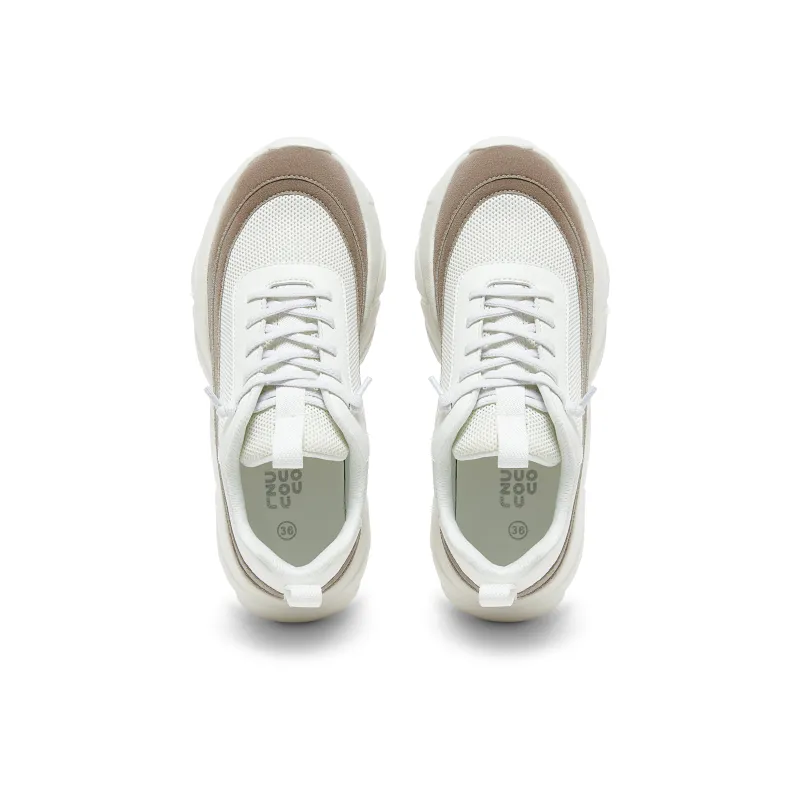 Walk More Wind Realm 3 Lightweight, Breathable, And Slip Resistant Low Top Chunky Sneakers Unisex-37