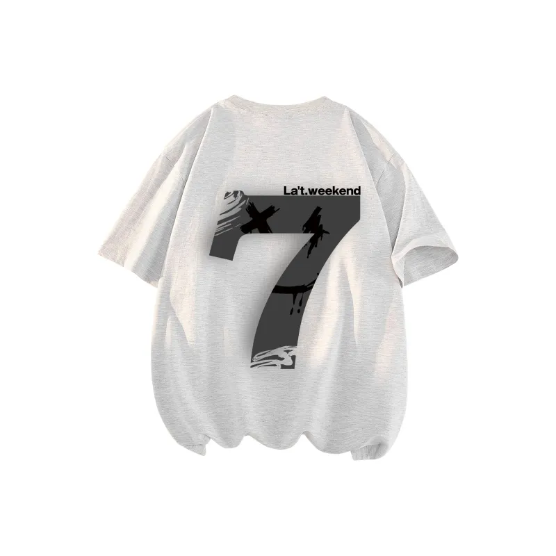 LA'T.WEEKEND T Shirts Unisex-36