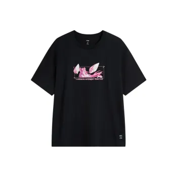 LiNing x LOL T Shirt Unisex Black