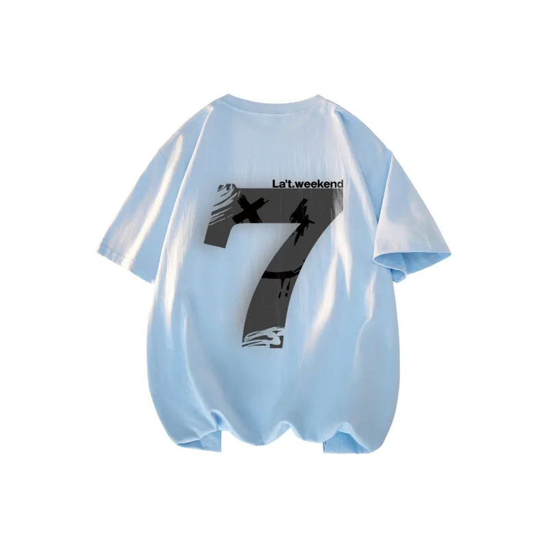 LA'T.WEEKEND T Shirts Unisex-22