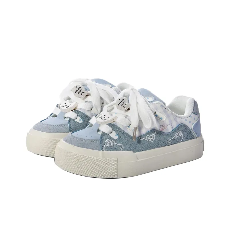 XPQ Wrapping, Wear Resistant And Non Slip Low Top Skateboard Shoes Women's-12