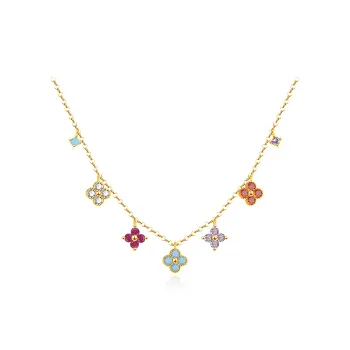 Star Treasures Alloy Necklaces Women's