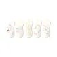 Fresh Minimalist Style-5 Pack[7A Antibacterial, Slip-Resistant, Non-Slip]