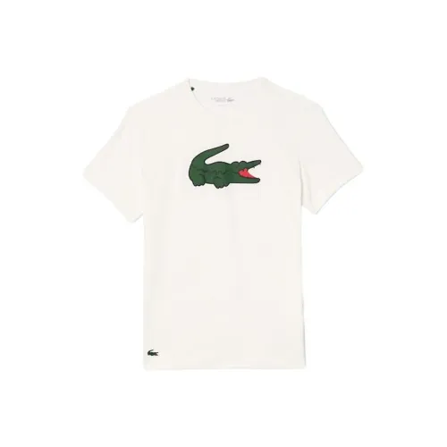 LACOSTE T Shirts Men White