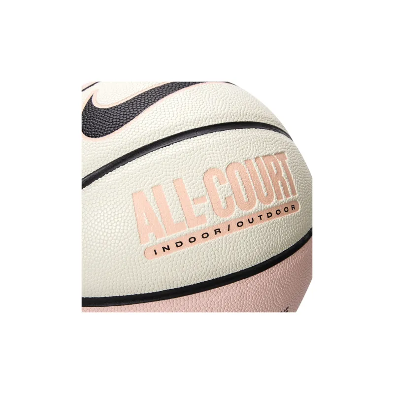 Nike PU Basketball Pink Size 7 Match Unisex-1