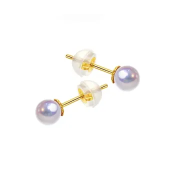 Beth Jewelry Pearl Stud Earrings Women's